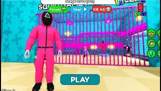 🦑 SQUID GAME PRISON RUN! (Obby) &ndash; Easy Mode Guide & Boss Fight!