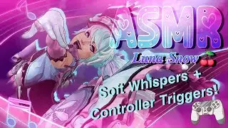 ASMR Sleep ִֶָ۶ৎ˖ִ Luna Snow Marvel Rivals Gameplay !! Soft Whispers + Controller Triggers 🎮