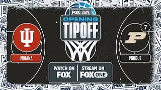 Indiana at Purdue | Opening Tip-Off