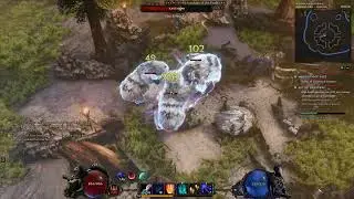 Last Epoch mage meteor crit build