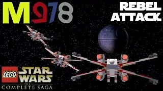 Rebel Attack! | Lego Star Wars The Complete Saga #24