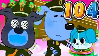Cartoon Sheriff Labrador - Coffin Dance Song Cover 🎵 Ep 104