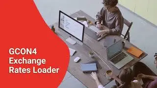 GCON4 Exchange Rates Loader for Unit4 ERP