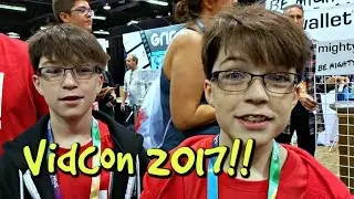 Vidcon Day 1!!