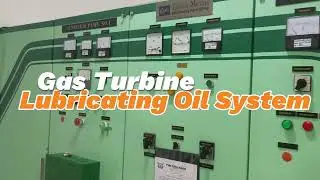 Gas Turbine Lubricating Oil System Preparation | PMI Colleges Bohol