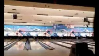 MATT GASN-BOWLING ON THE CHAMELEON
