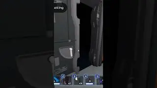 baiting the stairwell 87 door part 3 #roblox #pressureroblox #robloxpressure #pressure #scp087 #scp