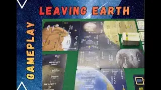 Leaving Earth  - Gameplay