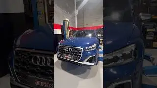 Audi SQ2 motore assetto e freni, officina 9000 giri elaborazioni auto sportive, #shortsvideo