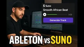 “La IA me está quitando el trabajo ? : Suno vs Ableton Live” Haciendo beat de AFRO , Con la AI SUNO