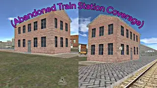 Abandoned Train Station Coverage (Train & Rail Yard Simulator)