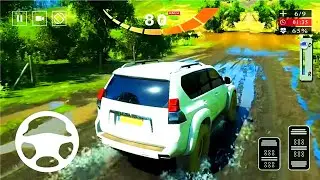 Offroad Prado Racing Game 2020 - Real 4x4 Jeep Hill Climb Drive - Android GamePlay