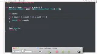 Objective-C 17 -- For loop - Arabic