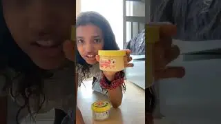 ✨My bestie Vida ranks all my PEACHYBBIES slime! *asmr* *clicky slime*✨