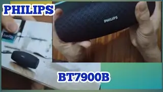 PHILIPS EVERPLAY BT7900B BLUETOOTH SPEAKER(ALTAVOZ)/UNBOXING/BLUETOOTH WATER RESISTANT/Jhunn Ramones