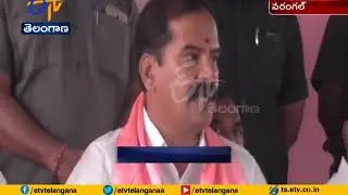 TRS Definitely Win 100 Seats in States | Warangal West TRS Candidate Vinay Bhaskar
