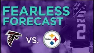 Atlanta Falcons at Pittsburgh Steelers Week 5 fantasy preview | #FearlessForecast