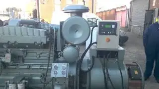 250 kva Cummins diesel generator