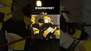 Is mafioso P2W? or not? #forsaken #roblox #robloxmemes ##robloxedit  #coolkid #rblx #bloxtales