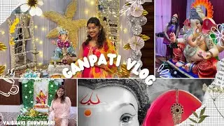 Ganpati vlog 🙏 #15 #ganpati 