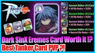 Карта Тёмного Эремеса стоит того? Лучшая карта танка PVP! [Ragnarok Mobile Classic]