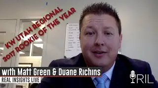 Habits & Activities of Duane Richins   2017 Keller Williams Utah Rookie of the Year