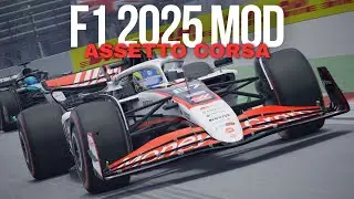 Assetto Corsa F1 2025 &mdash; БЕЗУМНЫЙ первый круг Bearman в Мексике!