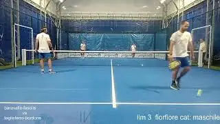 lim 3  fiorfiore cat: maschile BARAVALLE-FASOLIS VS BORDONE-TAGLIAFERRO