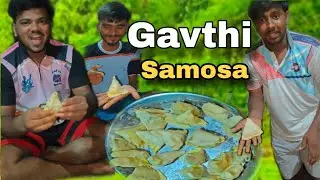 &ldquo;We Tried Making Gavthi Samosa 😱Together&hellip; TOTAL CHAOS!&rdquo; 🤤