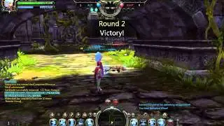 Dragon nest SEA Level32 Acrobat VS Paladin