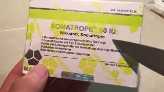 Somatrope 50 IU Somatropina