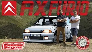 Restaurou o carro ERRADO! Citröen AX FURIOso Diesel ... 2 lugares!@GarageBricolage