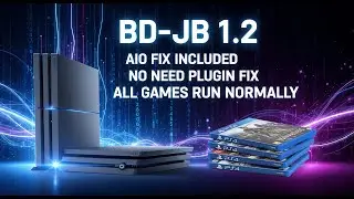Tutorial Setting BD-JB v1.2 PS4 | Auto AIO Fix Black Screen Tanpa Plugin!
