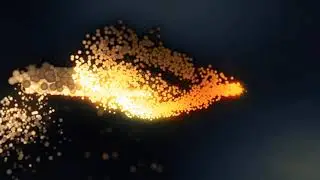 52 Particle Burst Logo Reveal