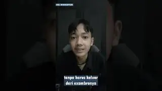 aplikasi ini bisa bantu lu saat ujian di exambro #sayatidakpintar #shorts