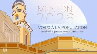 Voeux à la population 9 janvier 2026 à 19h