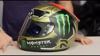 HJC RPHA 10 Pro Sparteon Lorenzo Replica Helmet Review at RevZilla.com