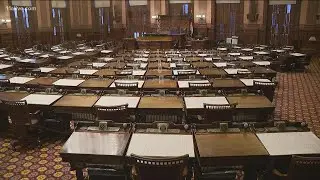 Georgia legislature comes back into session today