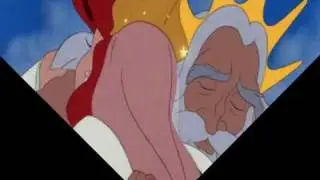 Ariel and King Triton ~ I learned from you