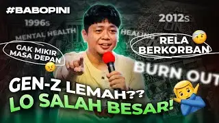 Generasi terbaik di zaman ini! #BABOPINI Eps. 033