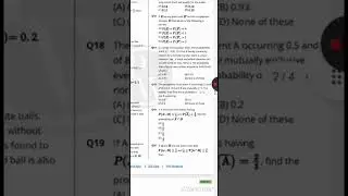 3 questions on previous lecture each question and DPP 1/probability