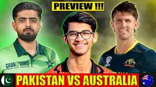 Pakistan vs Australia &ndash; Who Will Win? 🔥 Full Match Preview & Analysis
