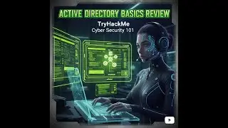 Active Directory Basics Review - TryHackMe - Cyber Security 101