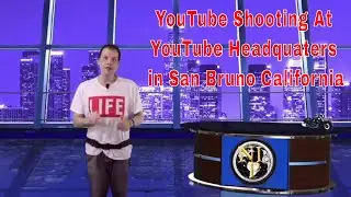 YouTube Shooting At YouTube Headquaters in San Bruno California