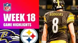 Ravens vs. Steelers Week 18 - Madden 26 Simulation Highlights