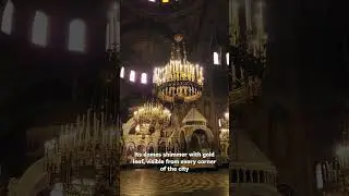 St. Alexander Nevsky Cathedral in Sofia, Bulgaria ⛪