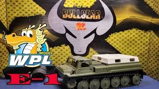 WPL E 1 GAZ 71 First look