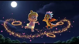 Baby Star&rsquo;s Feather Dragon Stardust Waltz ✨🐉 | Magical Nursery Rhyme & Sing Along for Toddlers
