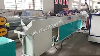 rubber soaker porous irrigation hose extrusion production line