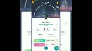 evolution of  murkrow 🐦 in🌚 Pokemon go spotlight hour ✨ || Karan Playz #shorts